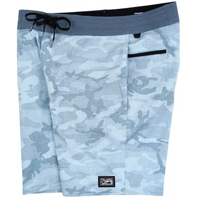 Шорты Pelagic Deep Drop Fishing Shorts 34 ц:slate fish camo