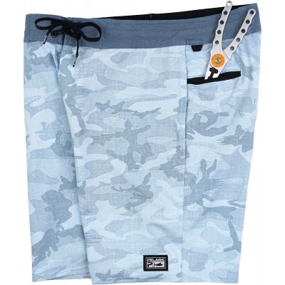 Шорти Pelagic Deep Drop Fishing Shorts 34 к:slate fish camo