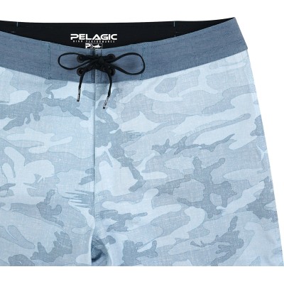 Шорти Pelagic Deep Drop Fishing Shorts 34 к:slate fish camo