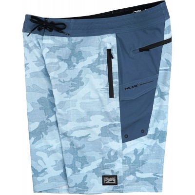 Шорти Pelagic Ocean Master Camo Fishing Shorts 40 к:slate fish camo