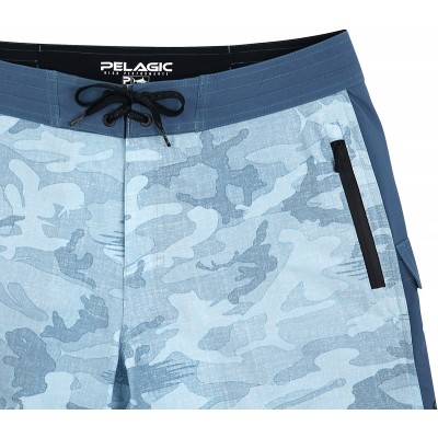 Шорти Pelagic Ocean Master Camo Fishing Shorts 40 к:slate fish camo