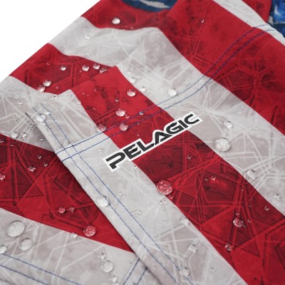 Шорти Pelagic Sharkskin Americamo Fishing Shorts 30 к:blue