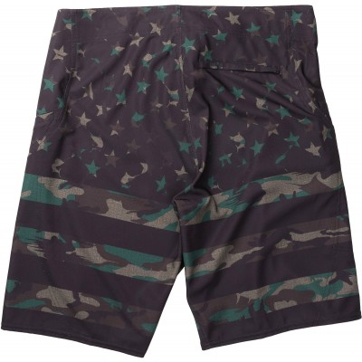 Шорти Pelagic Sharkskin Americamo Fishing Shorts 30 к:green fish camo