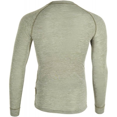 Термосветр Thermowave Merino Warm Active. 2XL. Зелений