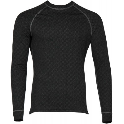 Термосветр Thermowave Merino Xtreme Long-Sleeve. L. Чорний