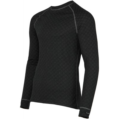 Термосвитер Thermowave Merino Xtreme Long-Sleeve. L. Черный