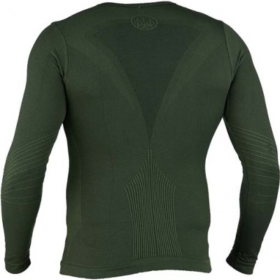 Термосвитер Beretta Outdoors Body Mapping Long Sleevs T-Shirt. Розмір - XL/3XL. Колір - зелений
