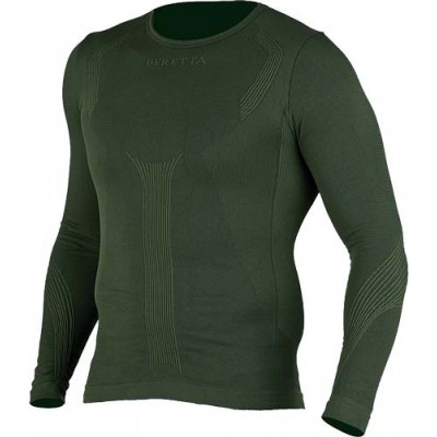 Термосвитер Beretta Outdoors Body Mapping Long Sleevs T-Shirt. Размер - XL/3XL. Цвет - зеленый