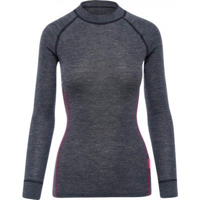 Термосветр Thermowave Merino Warm Active Woman. 2XL. Сірий