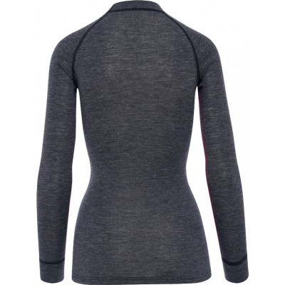 Термосветр Thermowave Merino Warm Active Woman. XS. Сірий