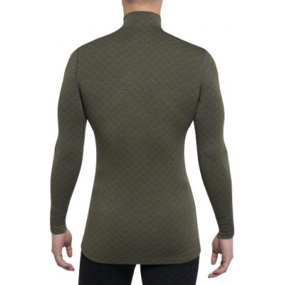 Термосвитер Thermowave Extreme Long-sleeve Shirt. 2XL. Forest Green