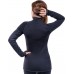 Реглан Fahrenheit Power Stretch Pro Zip Woman M ц:black