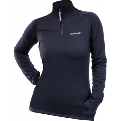 Реглан Fahrenheit Power Stretch Pro Zip Woman M ц:black