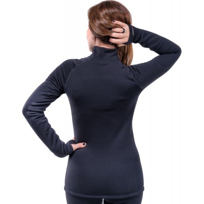 Реглан Fahrenheit Power Stretch Pro Zip Woman XL к:black