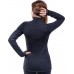 Реглан Fahrenheit Power Stretch Pro Zip Woman XL к:black