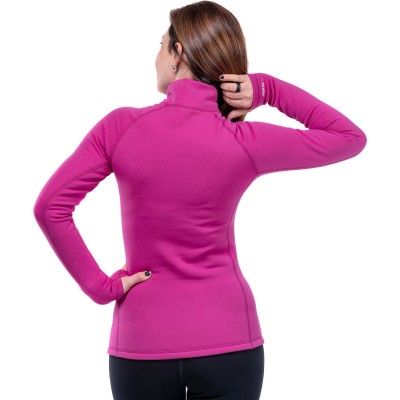 Реглан Fahrenheit Power Stretch Pro Zip Woman M ц:fuchsia