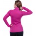 Реглан Fahrenheit Power Stretch Pro Zip Woman M к:fuchsia