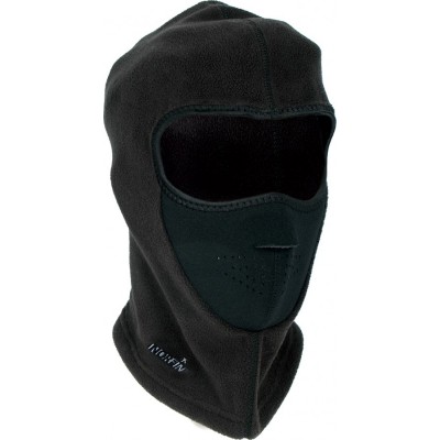 Шапка Norfin Explorer-mask L флис/неопрен ц:черный