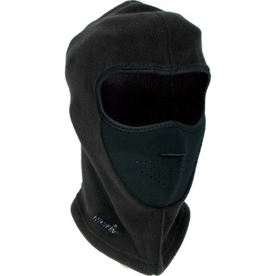 Шапка Norfin Explorer-mask XL флис/неопрен ц:черный