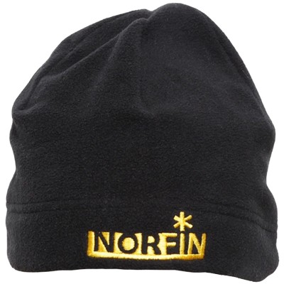 Шапка Norfin Fleece XL ц:черный