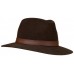 Шляпа Blaser Active Outfits Travel 57 ц:коричневый