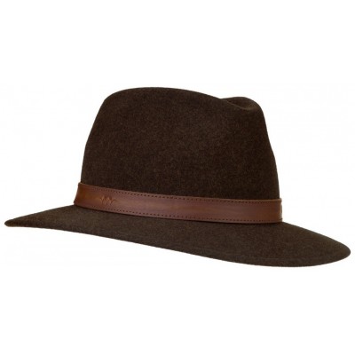 Шляпа Blaser Active Outfits Travel 56 ц:коричневый