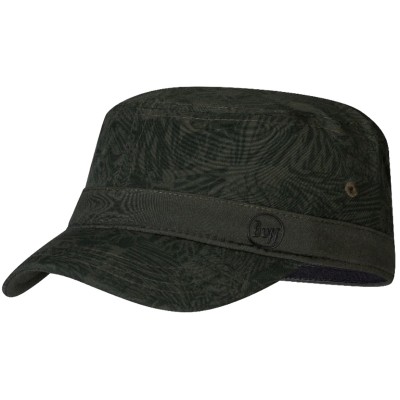 Кепка Buff Military Cap L Checkboard Moss Green