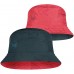 Панама Buff Travel Bucket Hat M/L Collage Red-Black