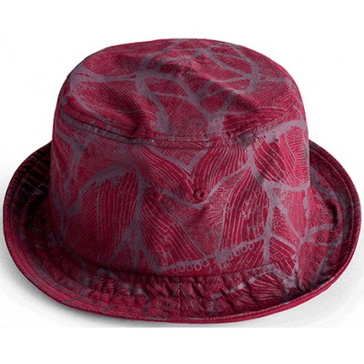 Панама Buff Travel Bucket Hat M/L Collage Red-Black