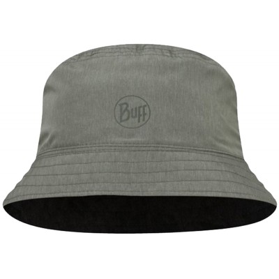 Панама Buff Travel Bucket Hat M/L Gline Black-Grey