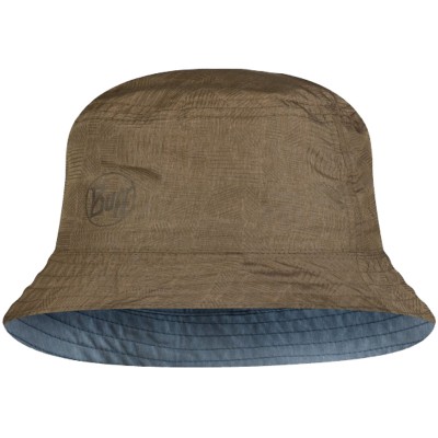 Панама Buff Travel Bucket Hat M/L Zadok Blue-Olive