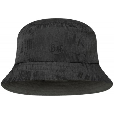 Панама Buff Travel Bucket Hat M/L Gline Black-Grey