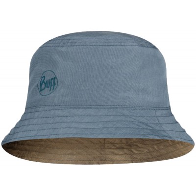 Панама Buff Travel Bucket Hat M/L Zadok Blue-Olive