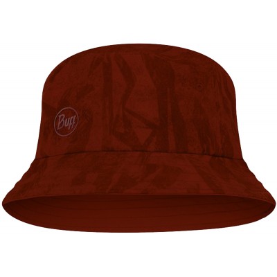 Панама Buff Trek Bucket Hat L/XL Açai Brick