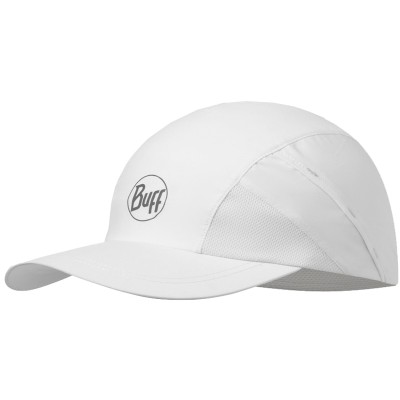 Кепка Buff Pro Run Cap L/XL Solid White