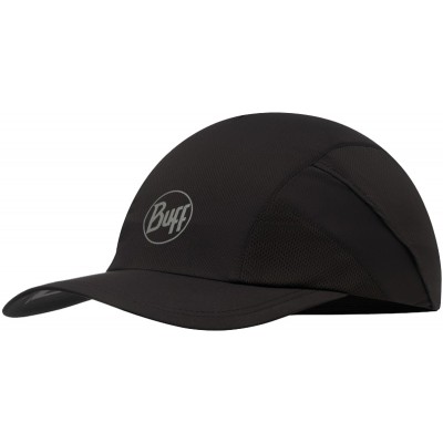 Кепка Buff Pro Run Cap S/M Siolid Black