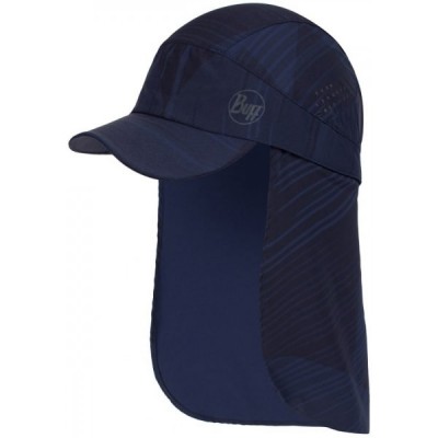 Кепка Buff Pack Sakhara Cap L/XL Grevers Navy