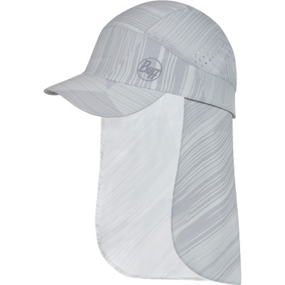 Кепка Buff Pack Sakhara Cap S/M Grevers Light Grey