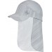 Кепка Buff Pack Sakhara Cap S/M Grevers Light Grey