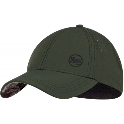 Кепка Buff Trek Cap S/M Hashtag Moss Green