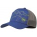 Кепка Buff Trucker Tech Cap S/M Solid Cape Blue