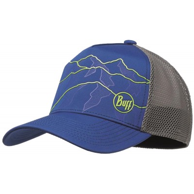 Кепка Buff Trucker Tech Cap M/L Solid Cape Blue