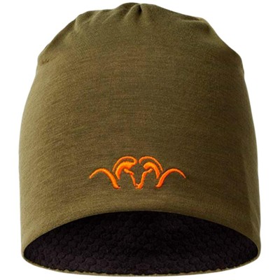 Шапка Blaser Active Outfits Drain Beanie. One size. Dark Olive