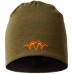 Шапка Blaser Active Outfits Drain Beanie. One size. Dark Olive