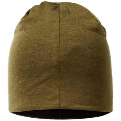 Шапка Blaser Active Outfits Drain Beanie. One size. Dark Olive