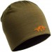 Шапка Blaser Active Outfits Drain Beanie. One size. Dark Olive