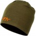 Шапка Blaser Active Outfits Drain Beanie. One size. Dark Olive