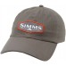 Кепка Simms Ripstop Cap One size ц:dark gunmetal