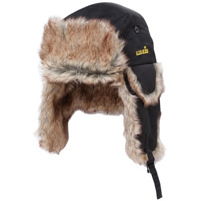 Шапка Norfin Ushanka XL ц:черный