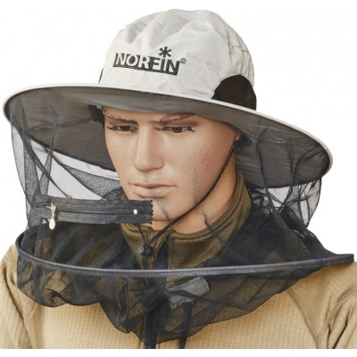 Шляпа Norfin Boonie L с антимоскитной сеткой